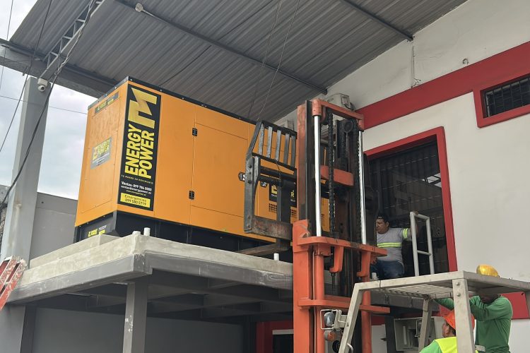 Instalacion Generador 250KVA