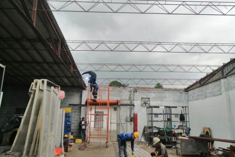 Remodelación bodegas