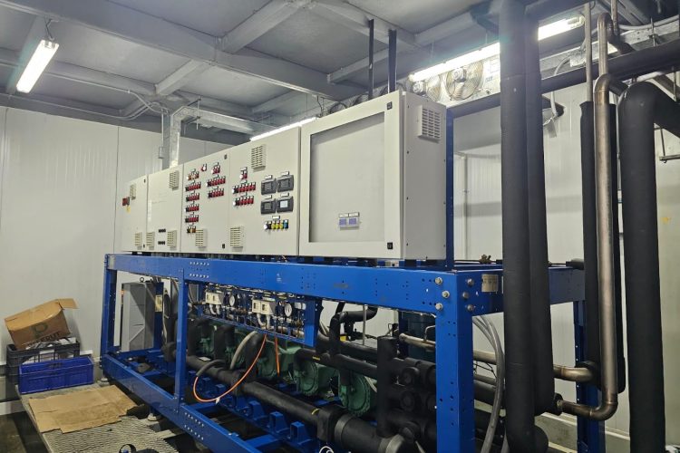 RACK de refrigeracion